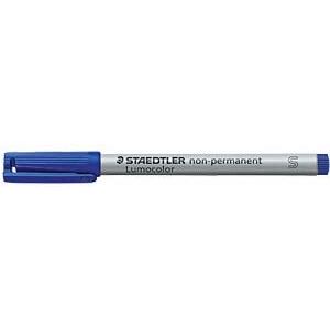 STAEDTLER Marqueur non permanent 311S Lumocolor, bleu