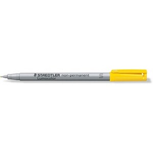 STAEDTLER Marqueur non permanent 311S Lumocolor, jaune