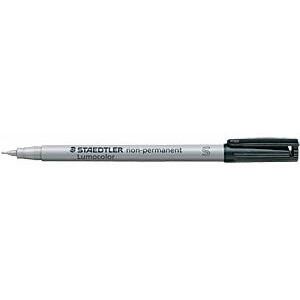 STAEDTLER Marqueur non permanent 311S Lumocolor, noir