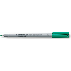 STAEDTLER Marqueur non permanent 311S Lumocolor, vert