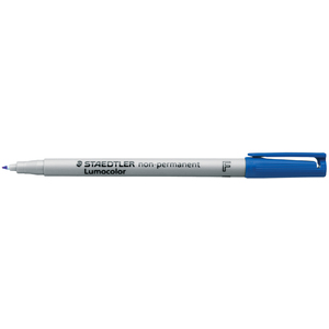 STAEDTLER Marqueur non permanent 316F Lumocolor, bleu