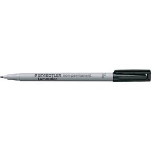 STAEDTLER Marqueur non permanent 316F Lumocolor, noir