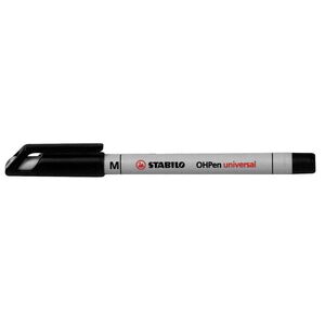 STABILO Feutre pour films OHPen universal, soluble, noir