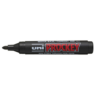 uni-ball Marqueur permanent PROCKEY PM-122, noir