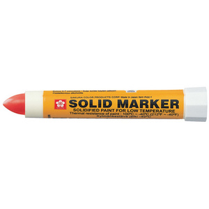 SAKURA Marqueur industriel 'SOLID MARKER LOW TEMPERATURE'