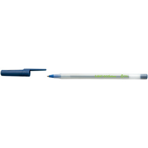 BIC Stylo à bille ECOlutions Round Stic, bleu