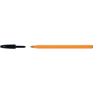 BIC Stylo à bille Orange, noir