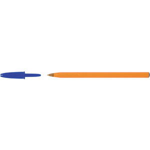 BIC Stylo à bille Orange, bleu