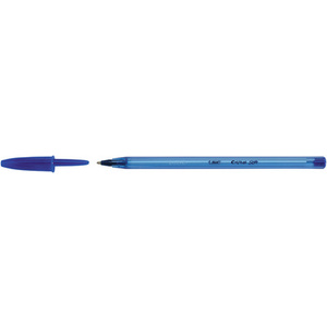 BIC Stylo à bille Cristal Soft, bleu