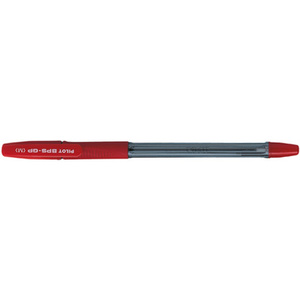 PILOT Stylo à bille BPS-GP, tracé: 0,25 mm (M), rouge