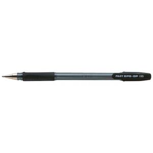 PILOT Stylo à bille BPS-GP, tracé: 0,33 mm (XB), noir