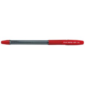 PILOT Stylo à bille BPS-GP, tracé: 0,33 mm (XB), rouge