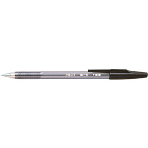 PILOT Stylo à bille BP-S Fine, noir