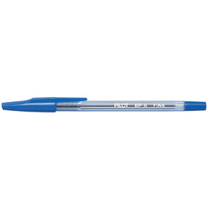 PILOT Stylo à bille BP-S Fine, bleu