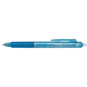 PILOT Stylo roller FRIXION BALL CLICKER 05, turquoise