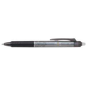 PILOT Stylo roller FRIXION BALL CLICKER 05, noir