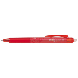 PILOT Stylo roller FRIXION BALL CLICKER 05, rouge