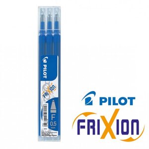 PILOT Recharge pour roller FRIXION BALL BLS-FR5, bleu