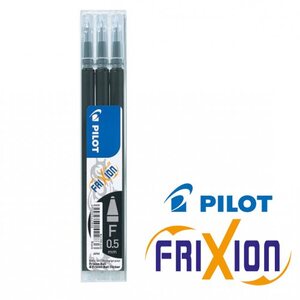 PILOT Recharge pour roller FRIXION BALL BLS-FR5, noir