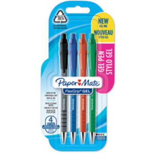 Paper:Mate Stylo encre gel FlexGrip GEL, blister de 4