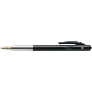 BIC Stylo à bille rétractable M10, noir