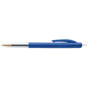 BIC Stylo à bille rétractable M10, bleu