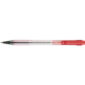 PILOT Stylo à bille rétractable BPS-Matic Fine, rouge