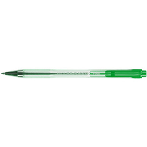 PILOT Stylo à bille rétractable BPS-Matic Fine, vert