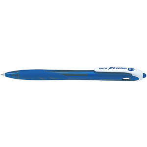 PILOT Stylo à bille RexGrip Begreen, rétractable, bleu