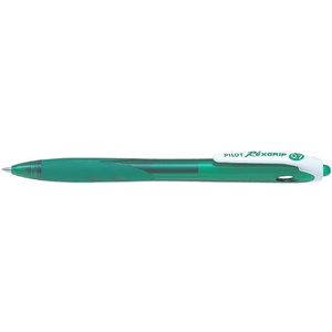 PILOT Stylo à bille RexGrip Begreen, rétractable, vert