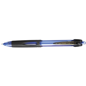 uni-ball Stylo bille rétractable POWER TANK SN-220, bleu