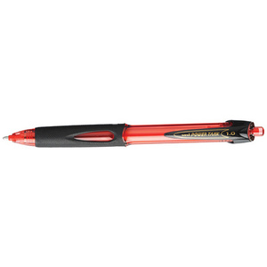 uni-ball Stylo bille rétractable POWER TANK SN-220, rouge