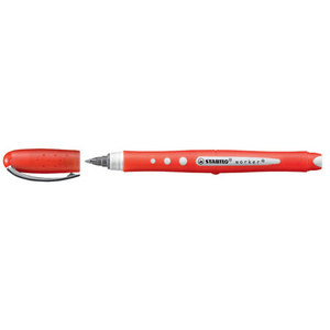 STABILO Stylo roller worker colorful, rouge