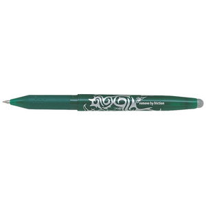 PILOT Stylo roller FRIXION BALL 07, vert