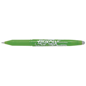 PILOT Stylo roller FRIXION BALL 07, vert clair