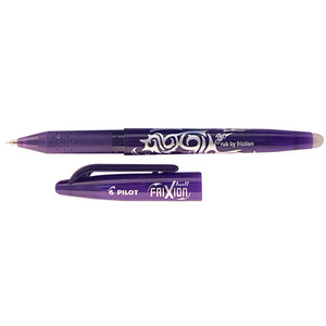 PILOT Stylo roller FRIXION BALL 07, violet