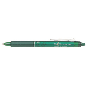 PILOT Stylo roller FRIXION BALL CLICKER 07, vert