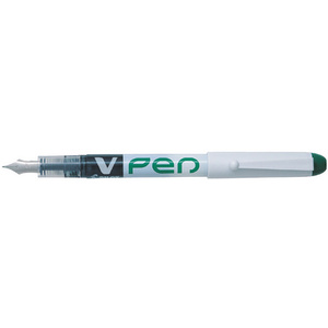 PILOT Stylo plume V-Pen effaçable, vert