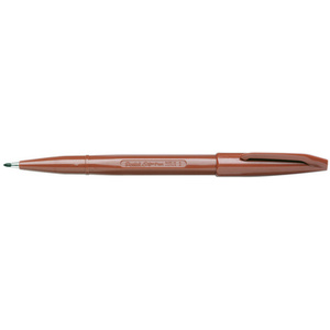 PentelArts Stylo feutre Sign Pen S520, marron