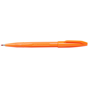 PentelArts Stylo feutre Sign Pen S520, orange