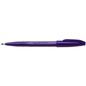 PentelArts Stylo feutre Sign Pen S520, violet