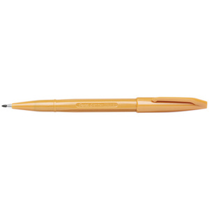 PentelArts Stylo feutre Sign Pen S520, ocre