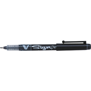 PILOT Stylo feutre V Sign Pen, noir