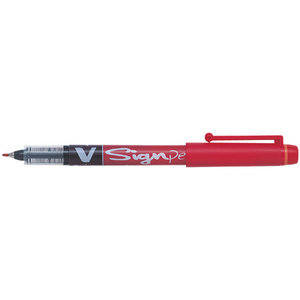 PILOT Stylo feutre V Sign Pen, rouge