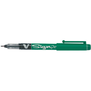 PILOT Stylo feutre V Sign Pen, vert