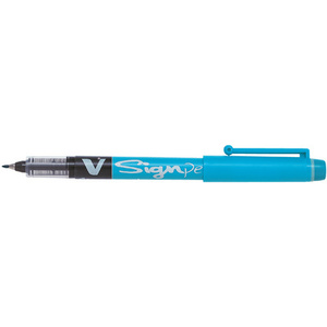 PILOT Stylo feutre V Sign Pen, turquoise