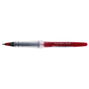 Pentel Mine pour stylo plume MLJ20, rouge