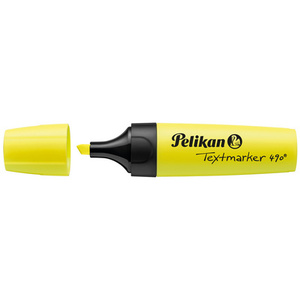 Pelikan Surligneur Textmarker 490, jaune fluo