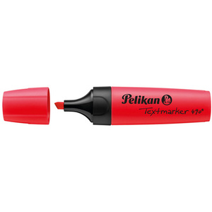 Pelikan Surligneur Textmarker 490, rouge fluo