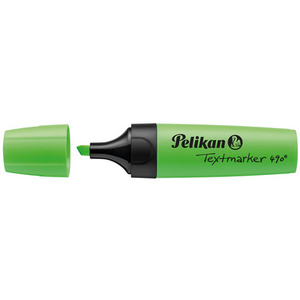 Pelikan Surligneur Textmarker 490, vert fluo